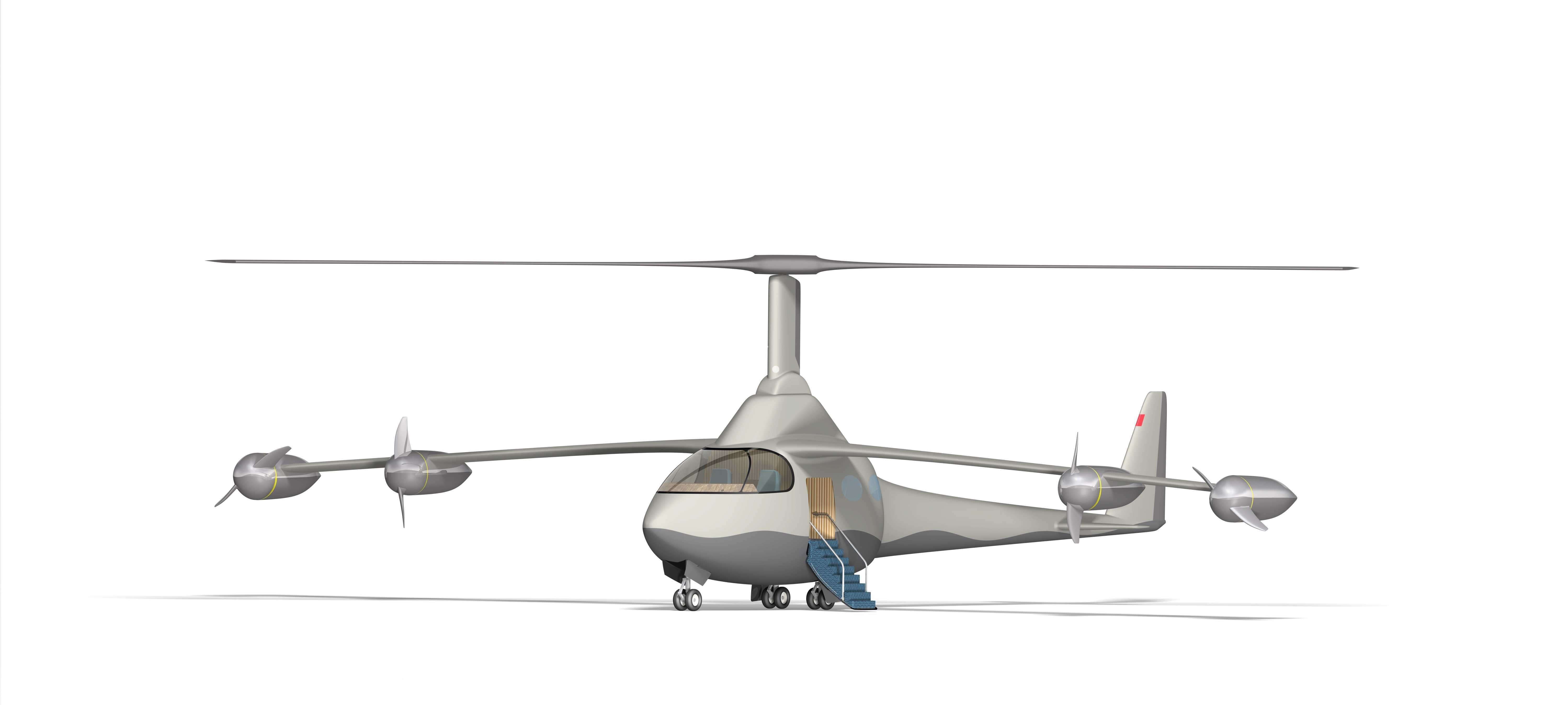 eVTOL�ɻ�