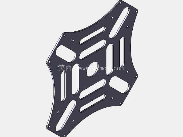 CATIA V5四轴飞行器设计