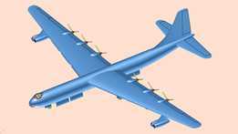 B-36ս�Ժ�ը��ʵ��װ