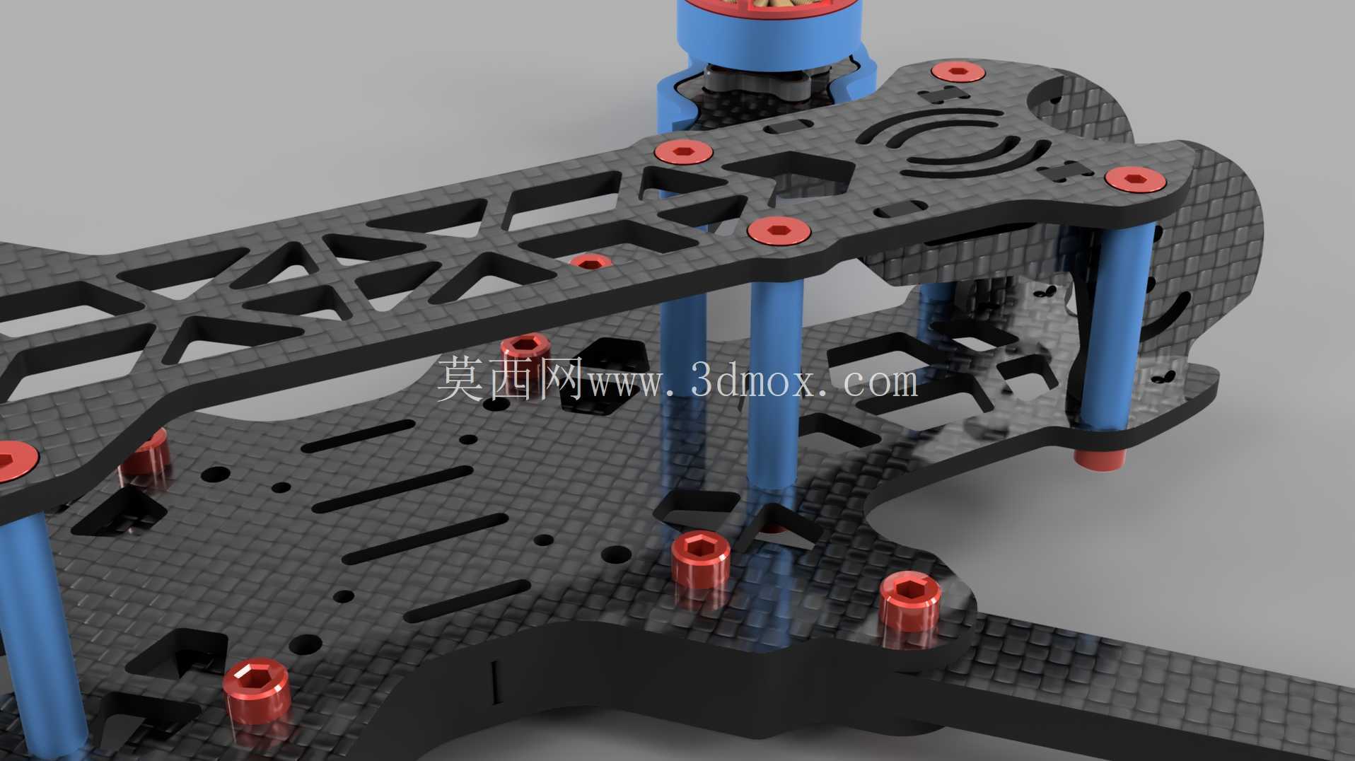 Avalon 5“FPV自由式车架(标记1)