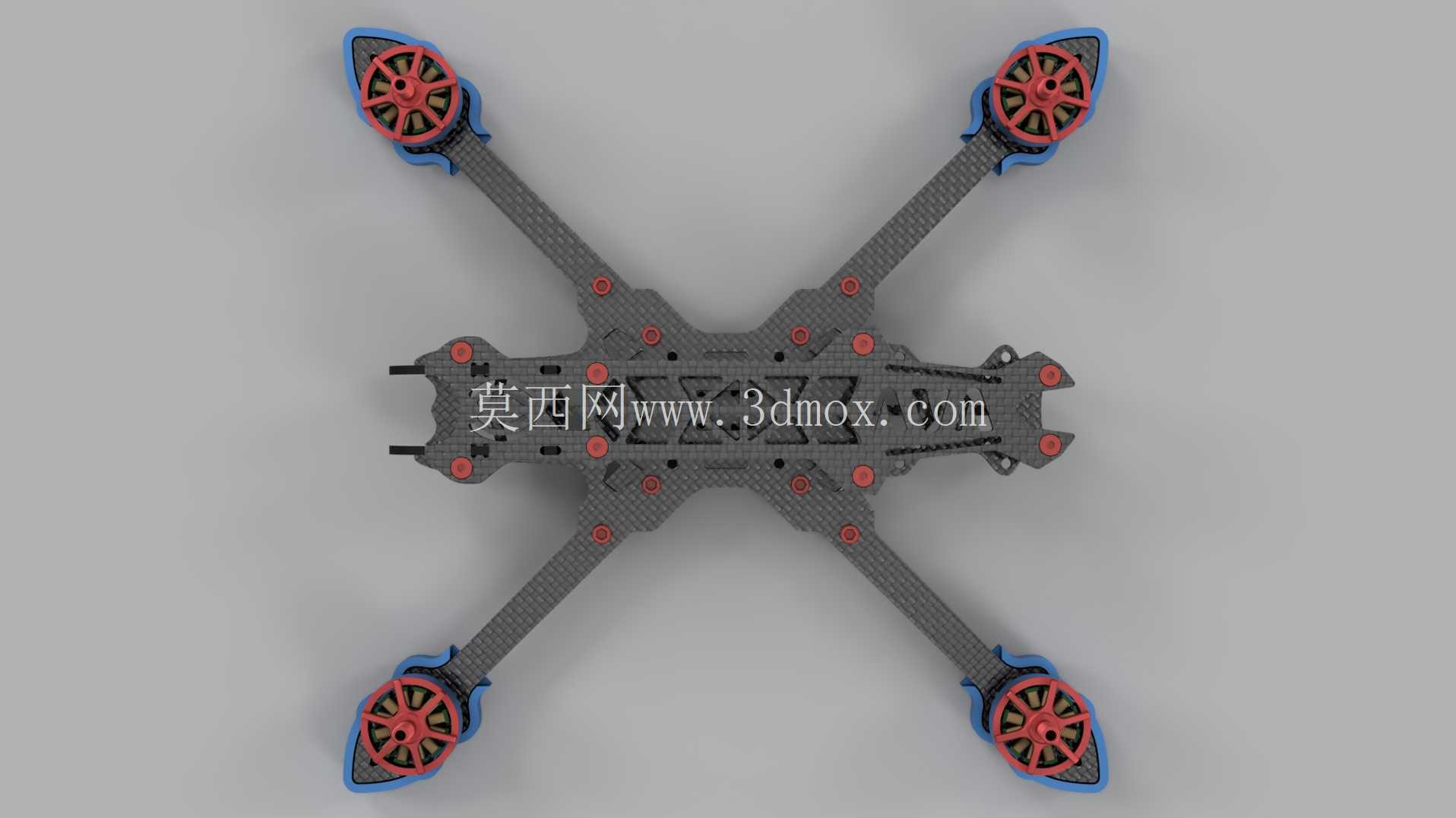 Avalon 5“FPV自由式车架(标记1)