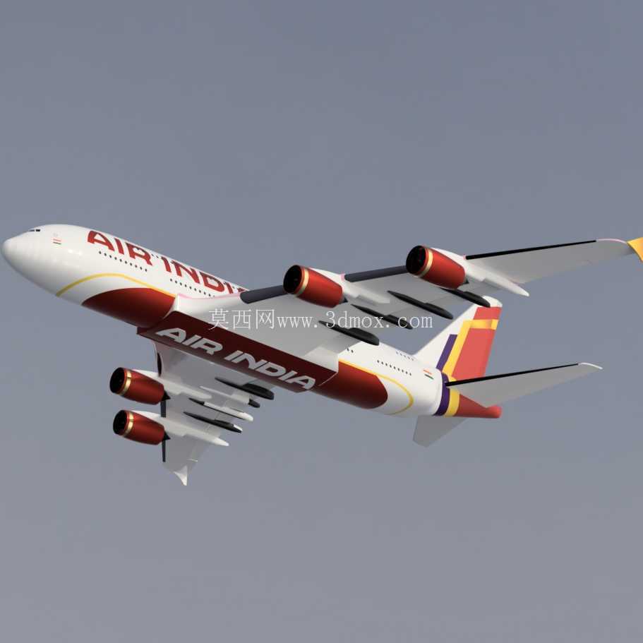 ӡ�Ⱥ��տ��пͳ�A380-800