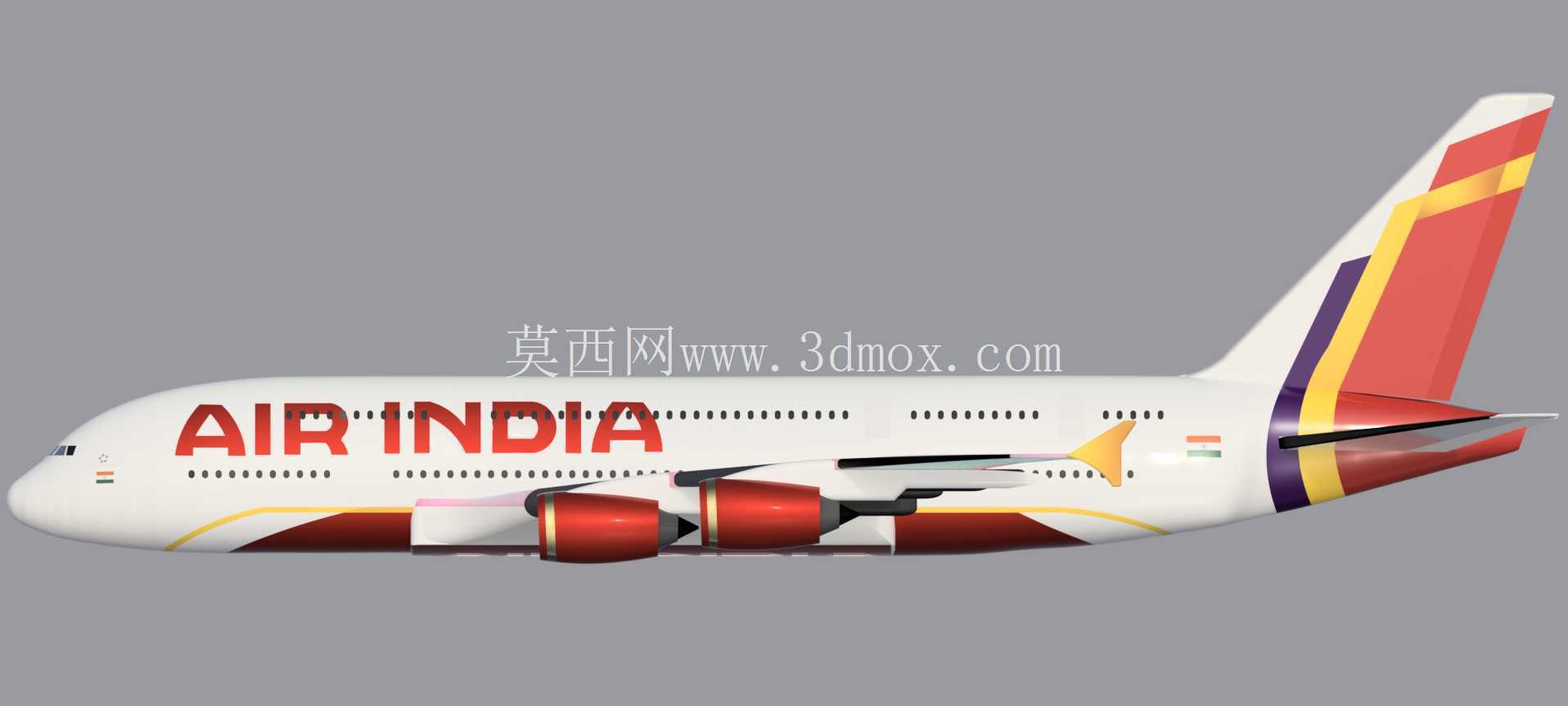 ӡ�Ⱥ��տ��пͳ�A380-800