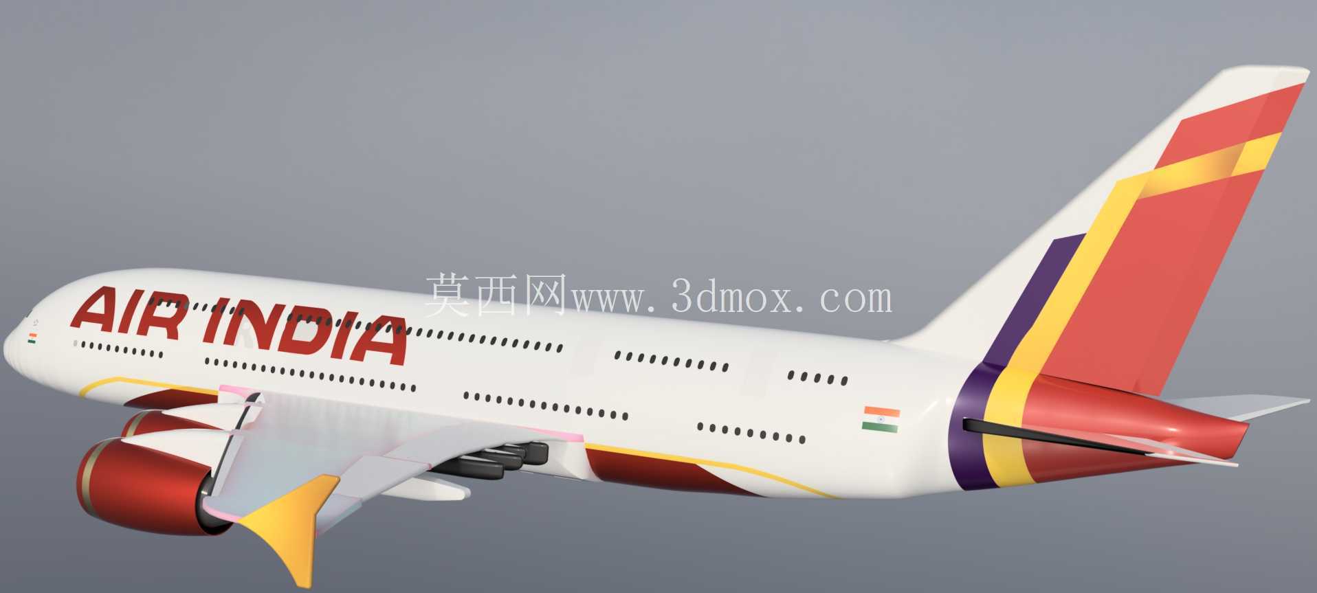 ӡ�Ⱥ��տ��пͳ�A380-800