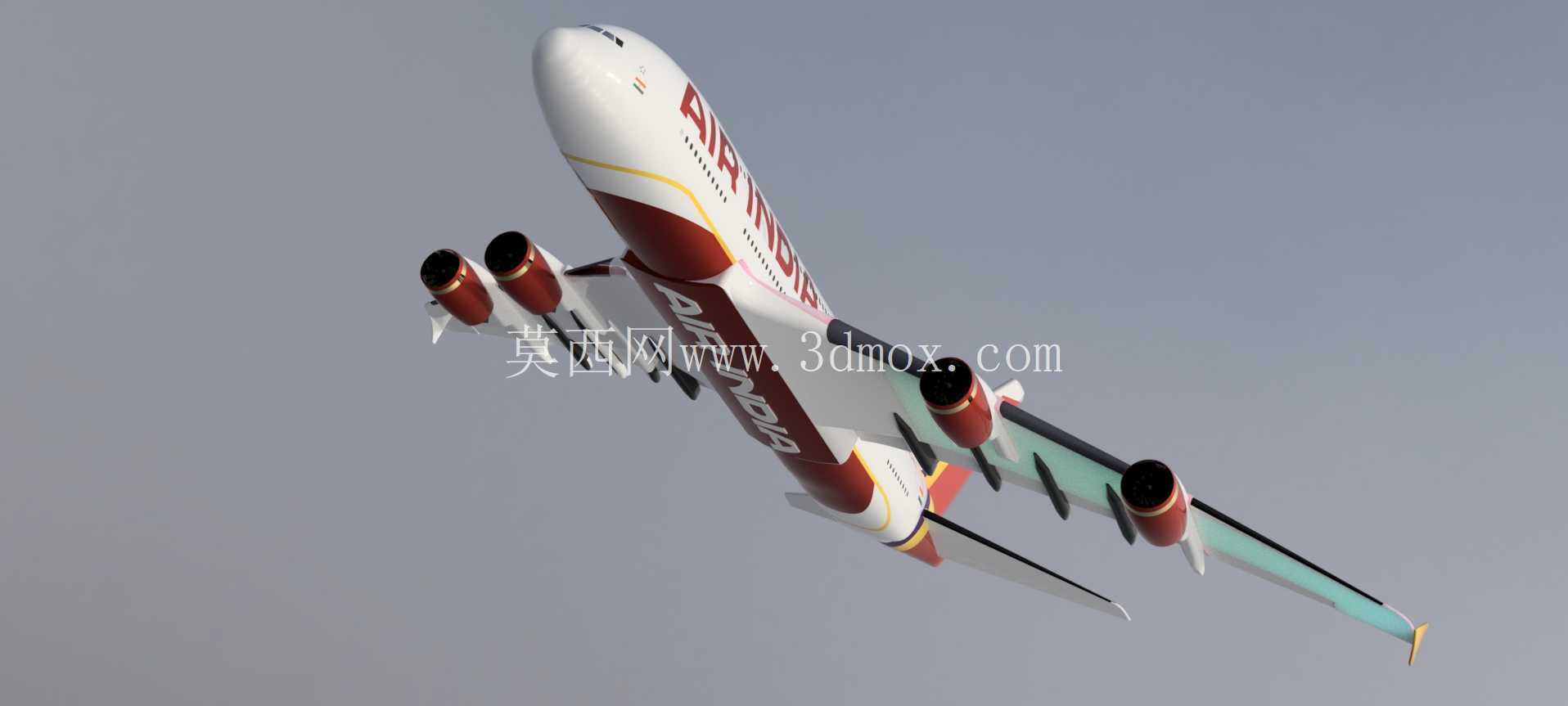 ӡ�Ⱥ��տ��пͳ�A380-800