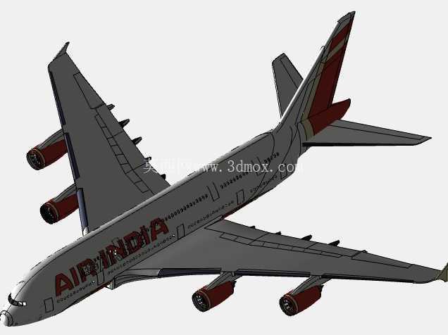 ӡ�Ⱥ��տ��пͳ�A380-800