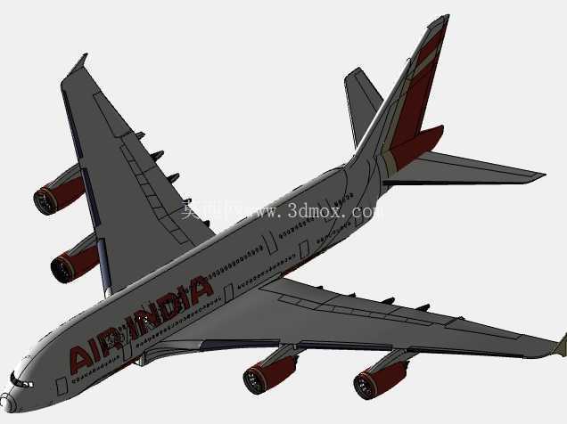 ӡ�Ⱥ��տ��пͳ�A380-800