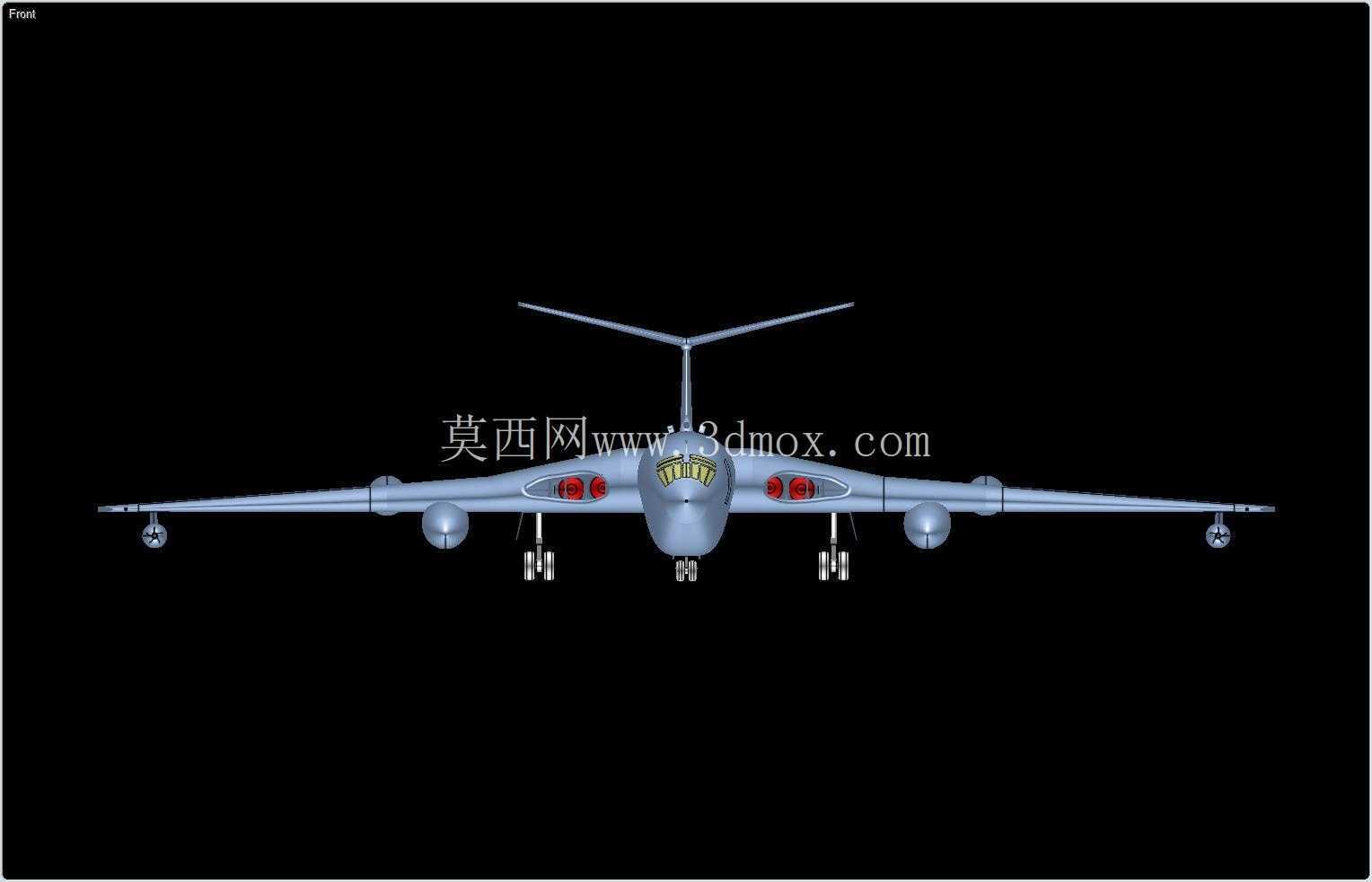 (修订版)Handley Page Victor加油机实体装配模型
