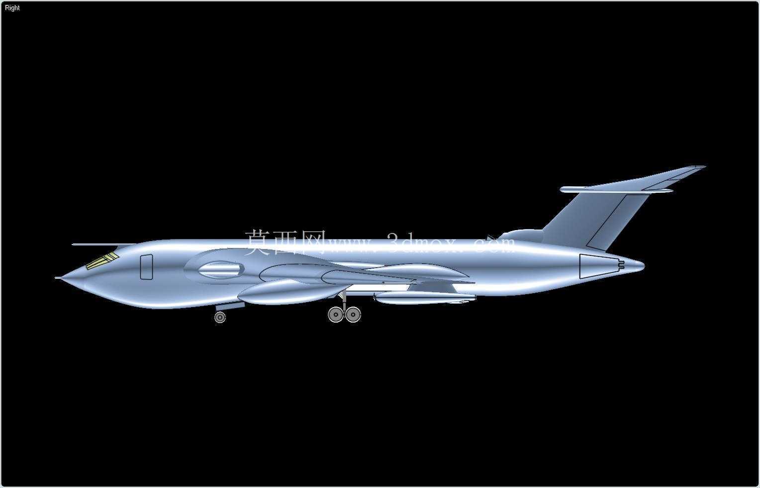 (修订版)Handley Page Victor加油机实体装配模型