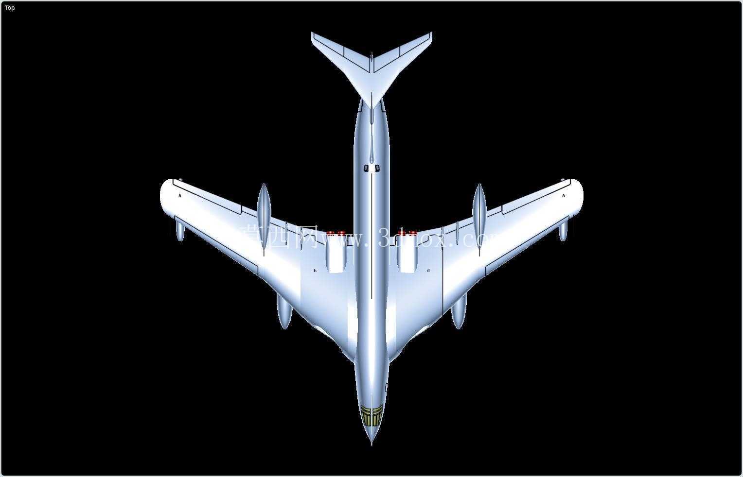 (修订版)Handley Page Victor加油机实体装配模型