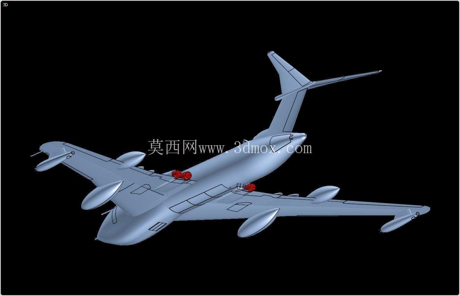 (修订版)Handley Page Victor加油机实体装配模型