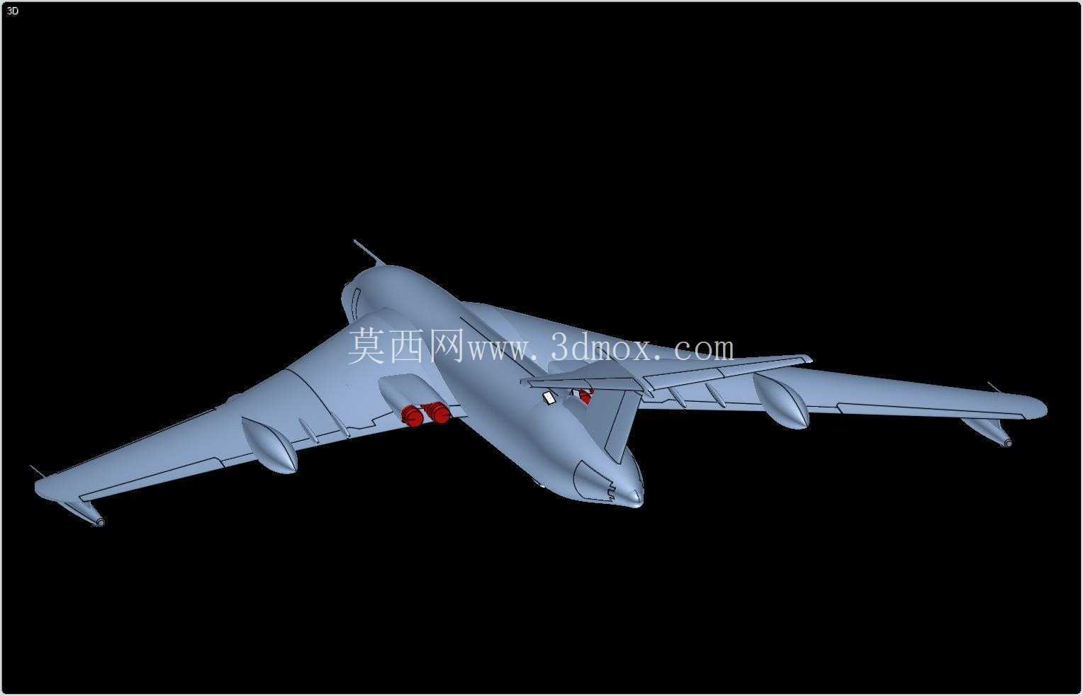 (修订版)Handley Page Victor加油机实体装配模型