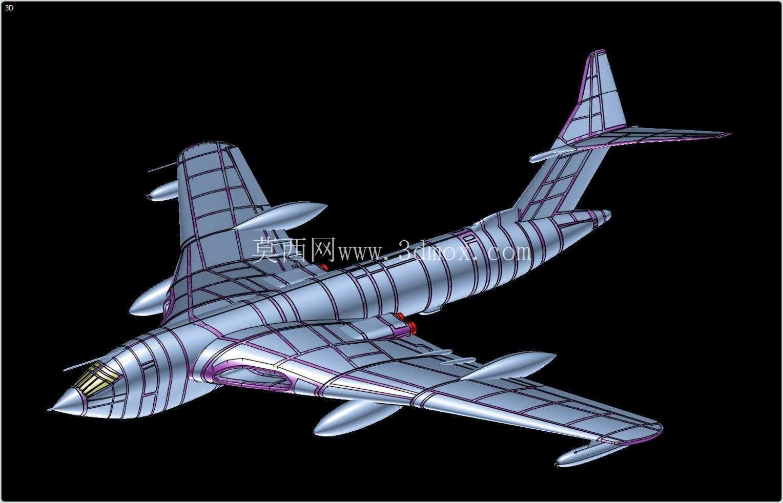(修订版)Handley Page Victor加油机实体装配模型