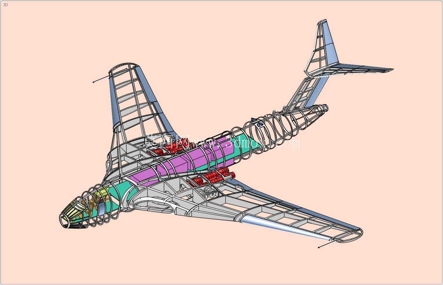 (修订版)Handley Page Victor加油机实体装配模型