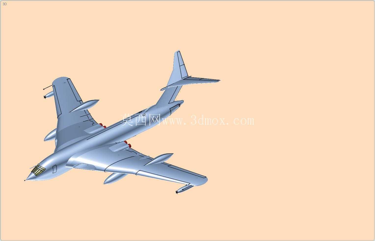 (修订版)Handley Page Victor加油机实体装配模型
