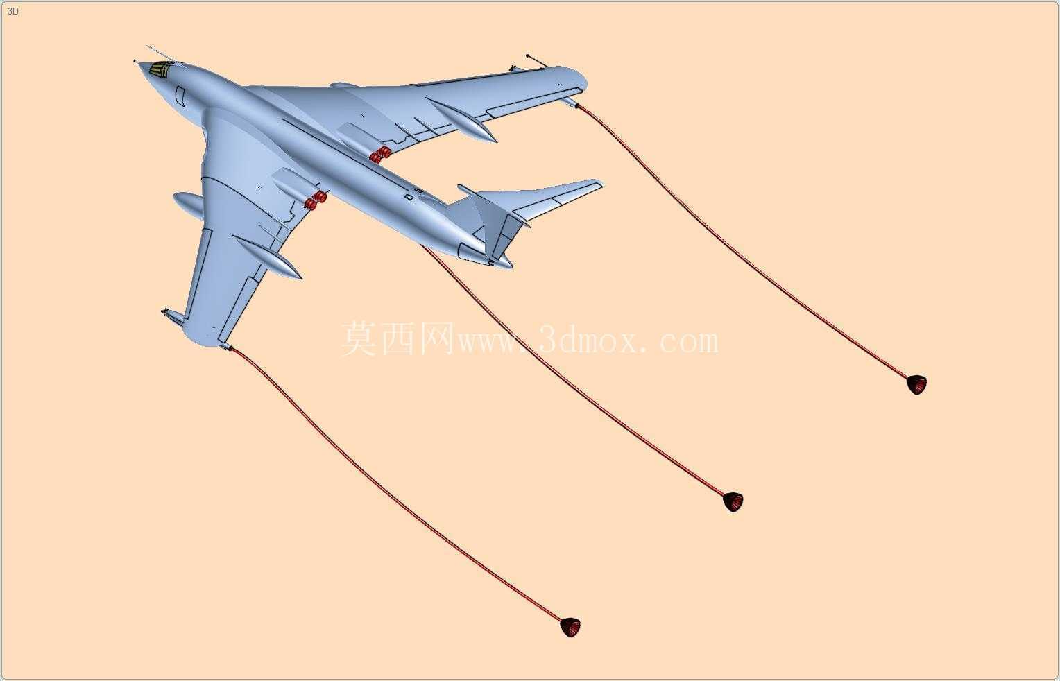 (修订版)Handley Page Victor加油机实体装配模型