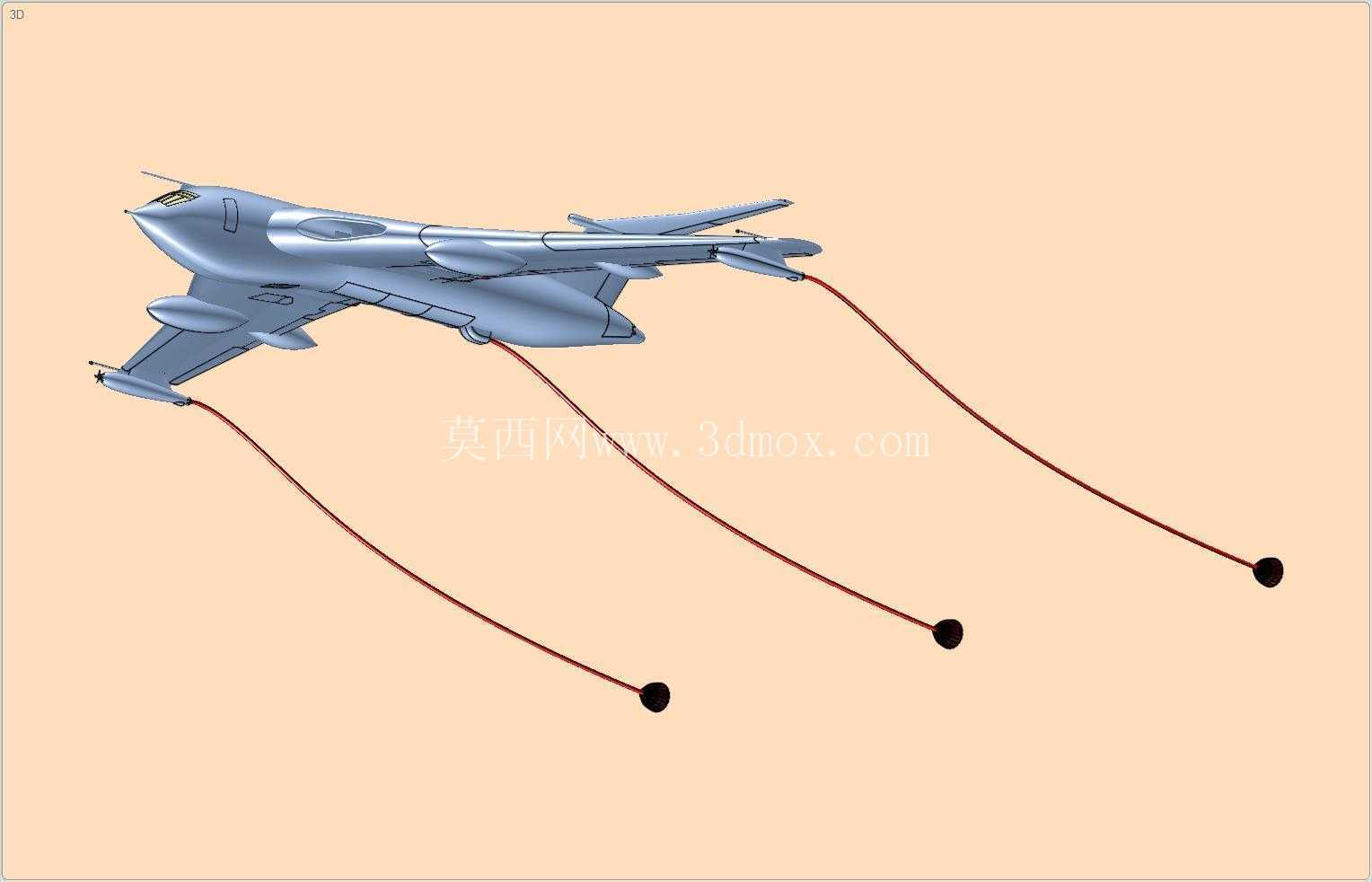 (修订版)Handley Page Victor加油机实体装配模型