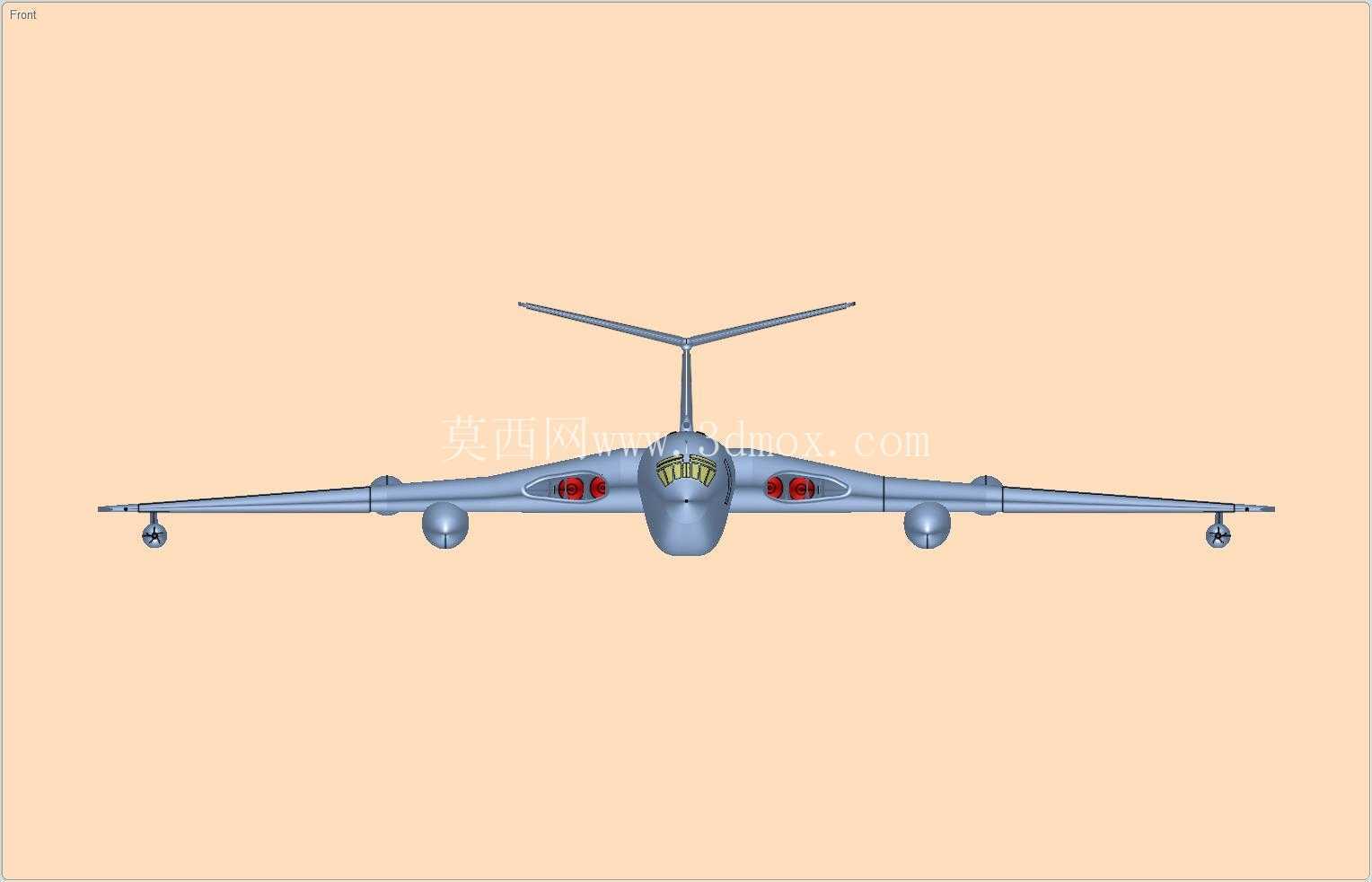 (修订版)Handley Page Victor加油机实体装配模型