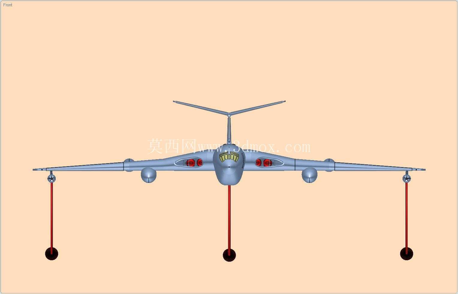 (修订版)Handley Page Victor加油机实体装配模型