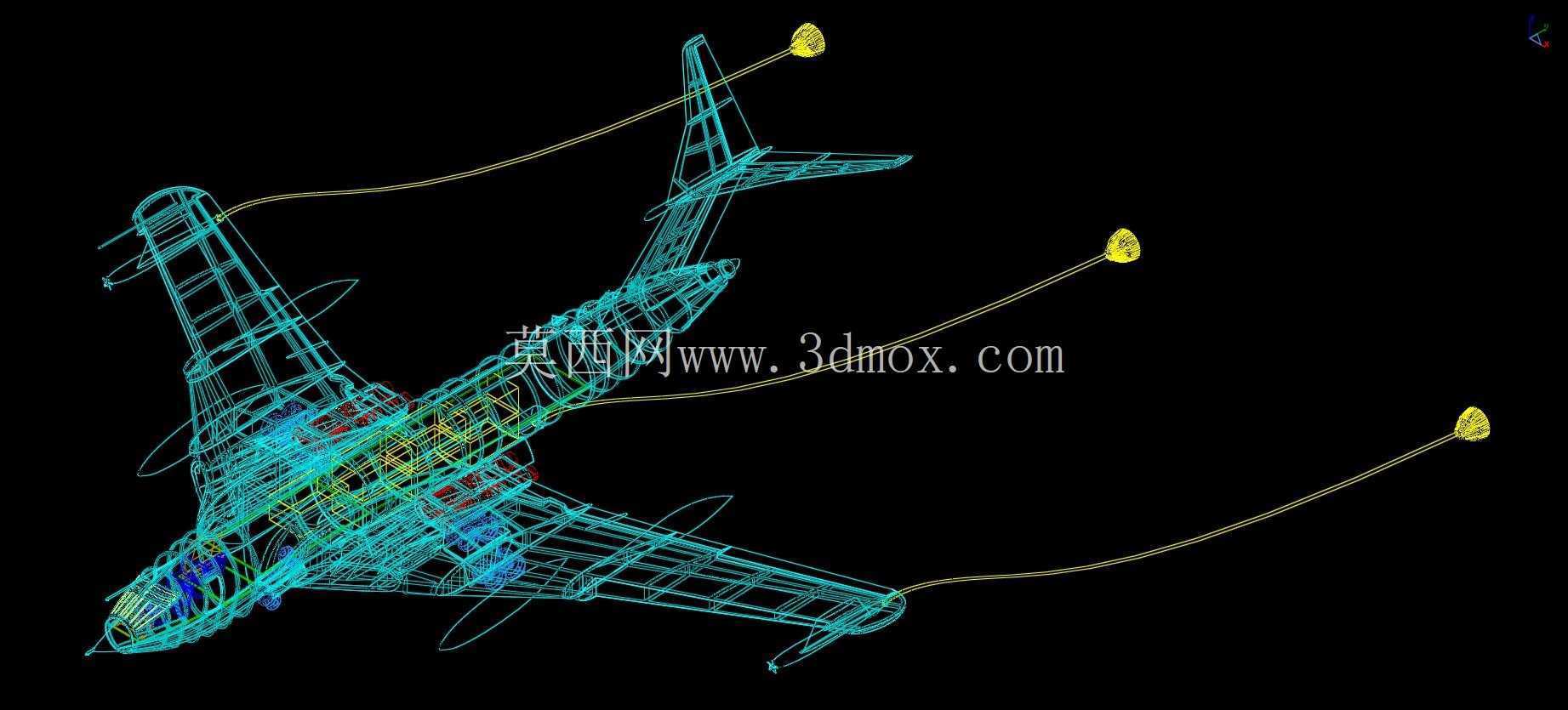 (修订版)Handley Page Victor加油机实体装配模型