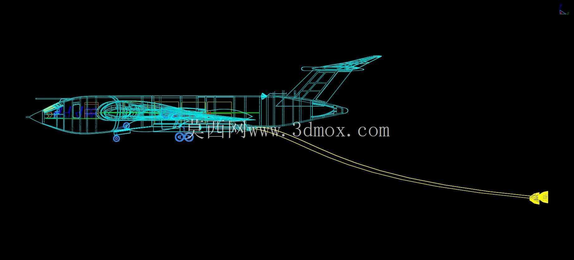 (修订版)Handley Page Victor加油机实体装配模型