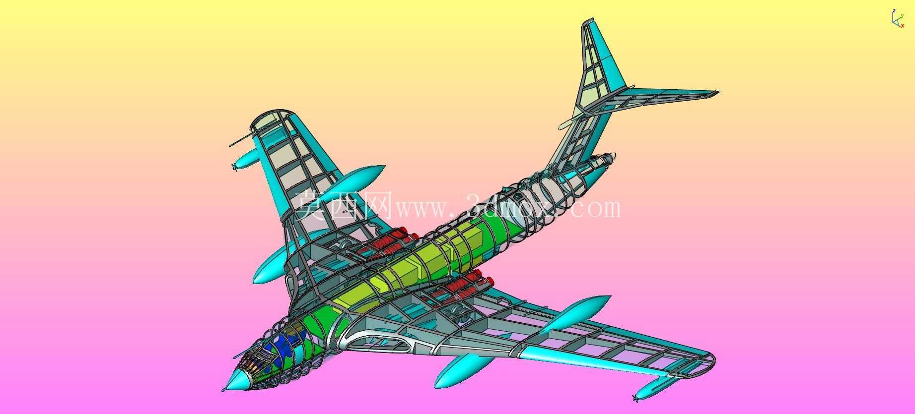 (修订版)Handley Page Victor加油机实体装配模型