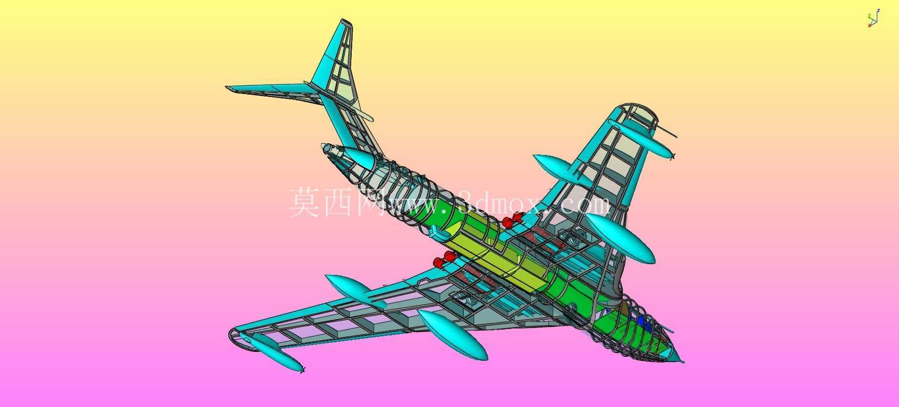 (修订版)Handley Page Victor加油机实体装配模型