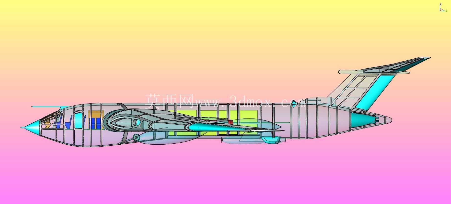 (修订版)Handley Page Victor加油机实体装配模型