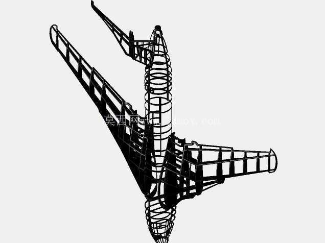 (修订版)Handley Page Victor加油机实体装配模型