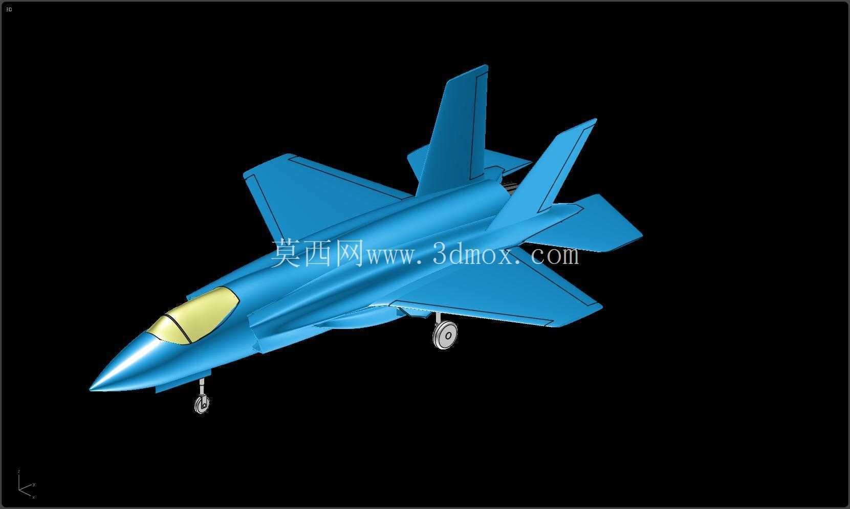 美国空军F-35A实体装配模型(修订版)
