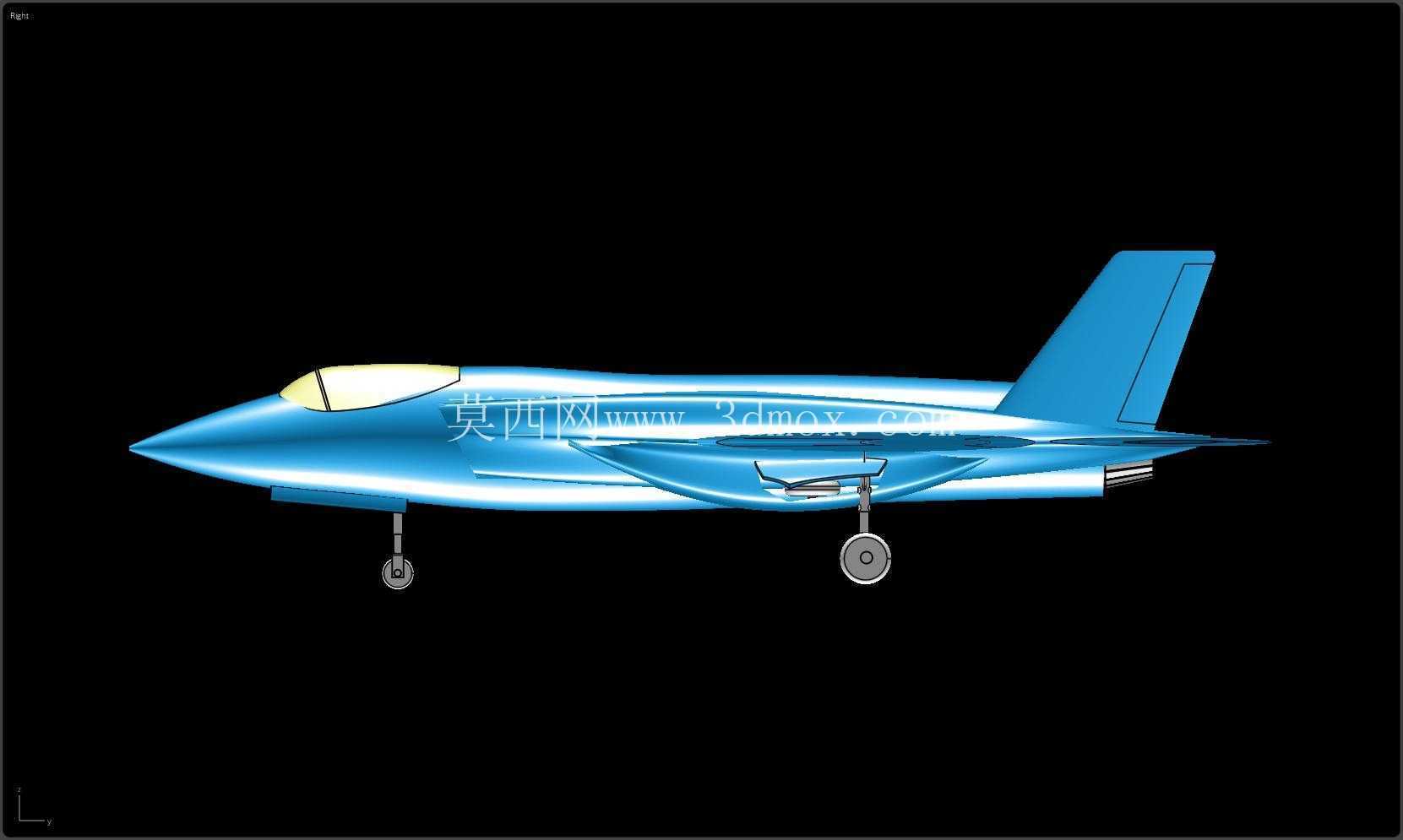 美国空军F-35A实体装配模型(修订版)