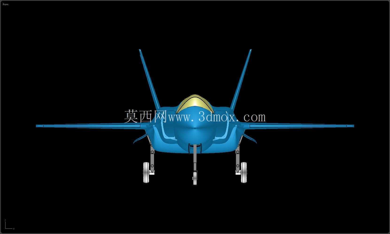美国空军F-35A实体装配模型(修订版)
