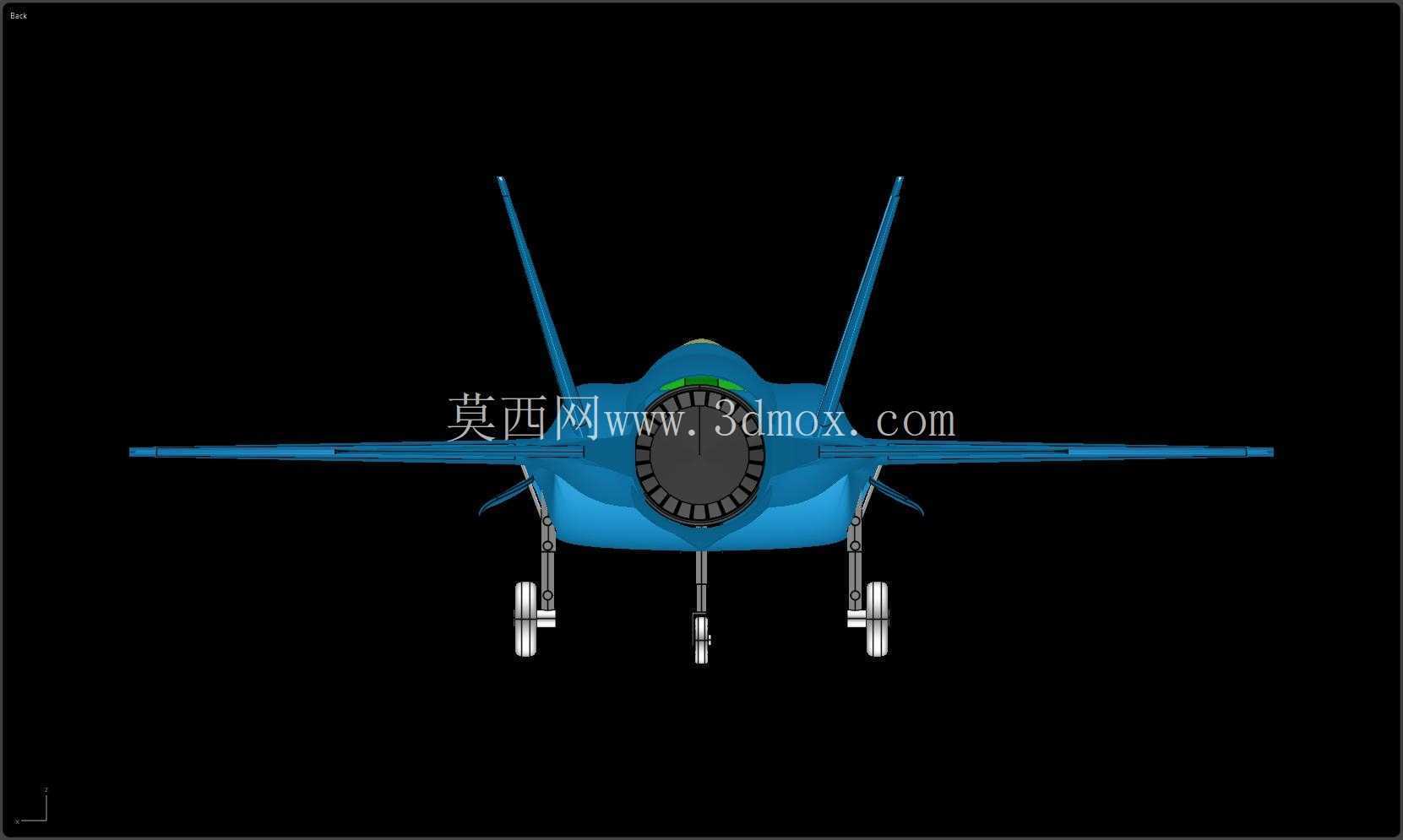 美国空军F-35A实体装配模型(修订版)