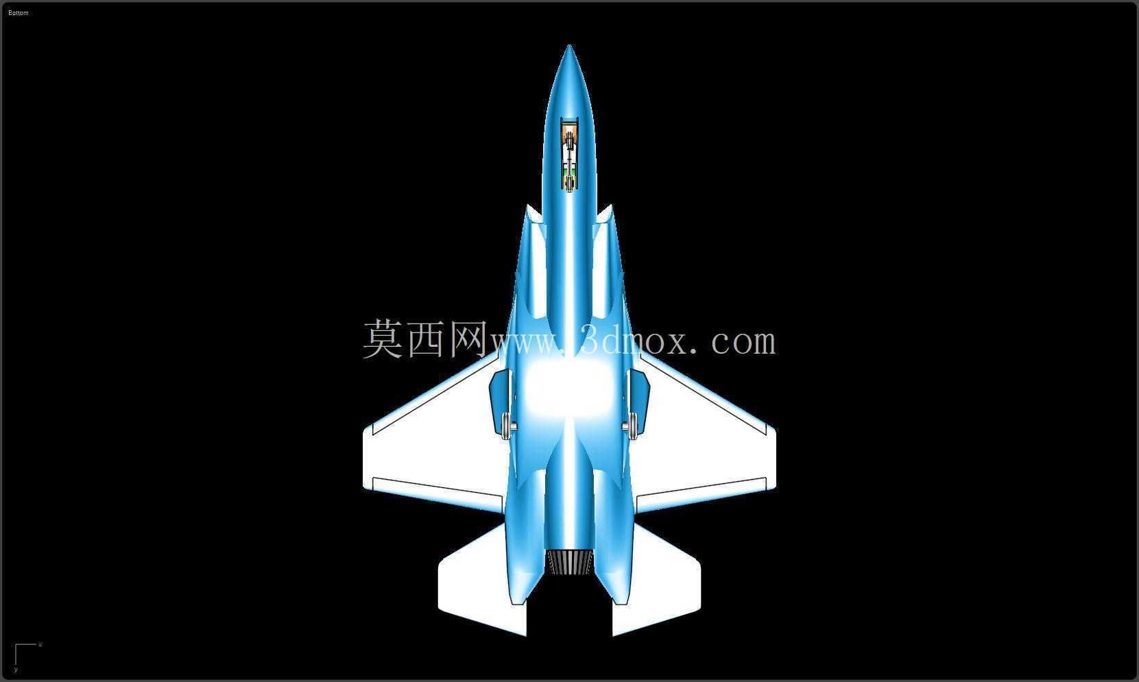 美国空军F-35A实体装配模型(修订版)