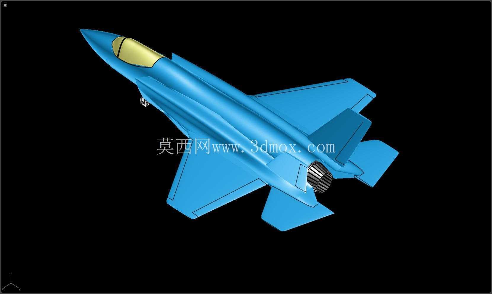 美国空军F-35A实体装配模型(修订版)
