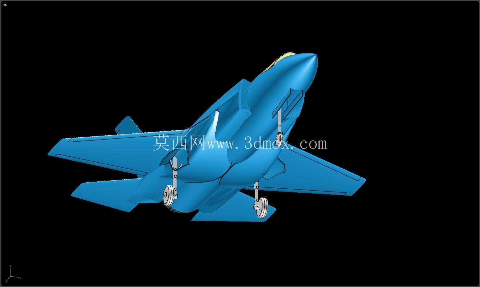 美国空军F-35A实体装配模型(修订版)