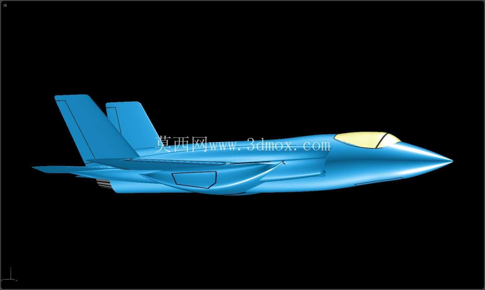 美国空军F-35A实体装配模型(修订版)