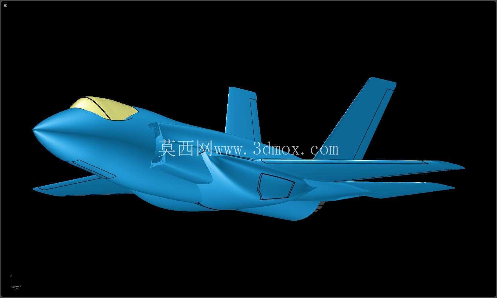 美国空军F-35A实体装配模型(修订版)