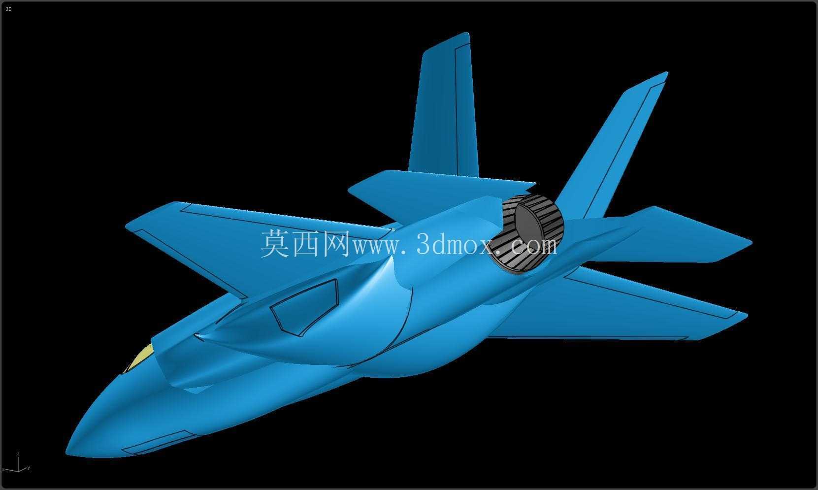 美国空军F-35A实体装配模型(修订版)
