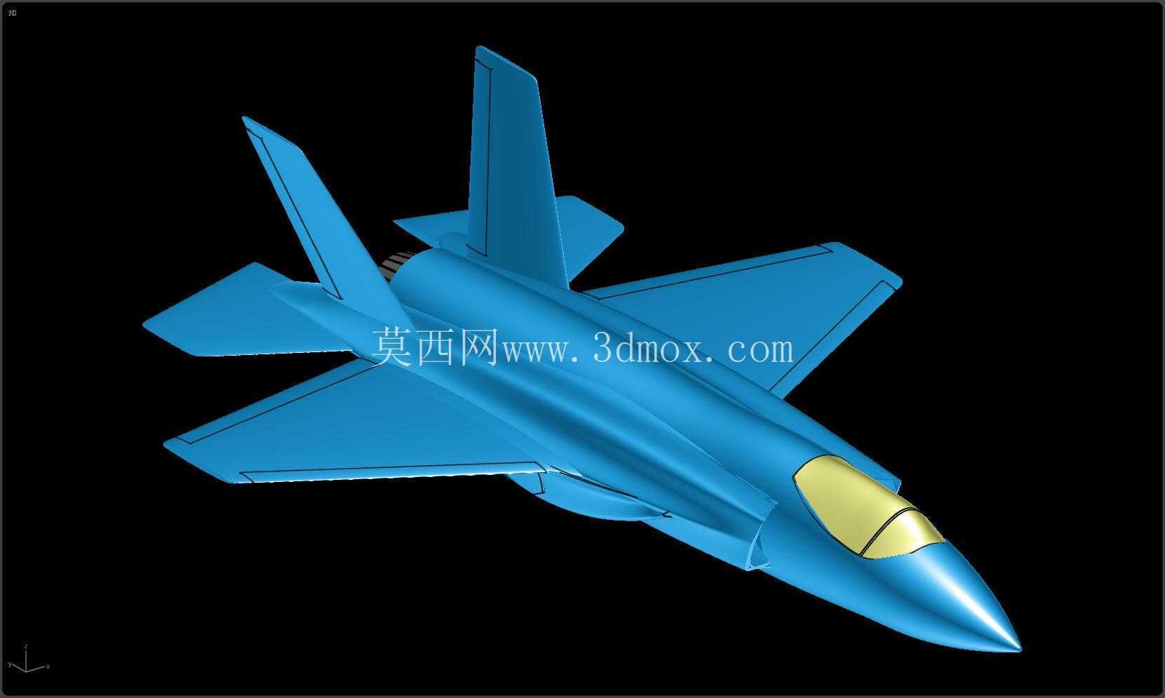 美国空军F-35A实体装配模型(修订版)