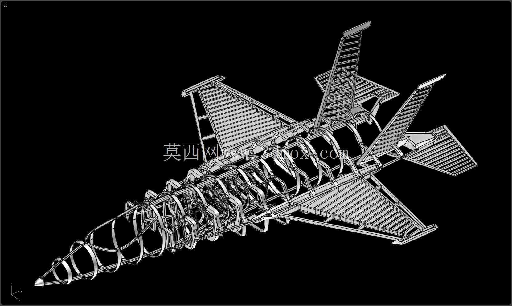 美国空军F-35A实体装配模型(修订版)