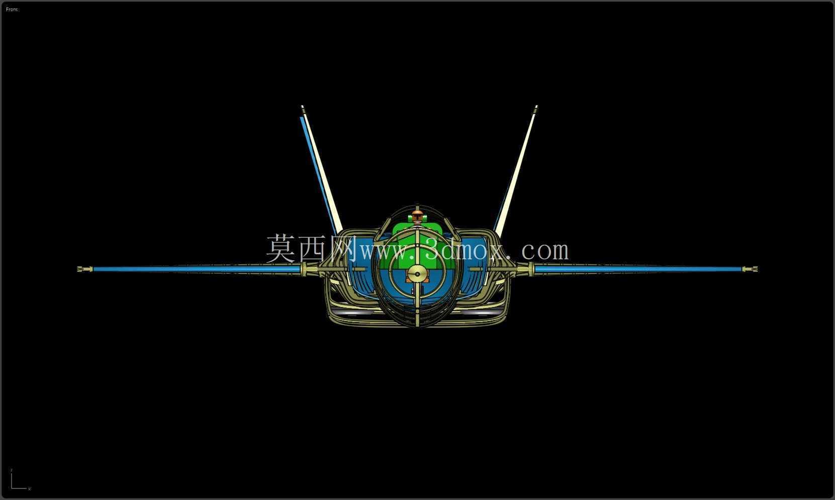 美国空军F-35A实体装配模型(修订版)