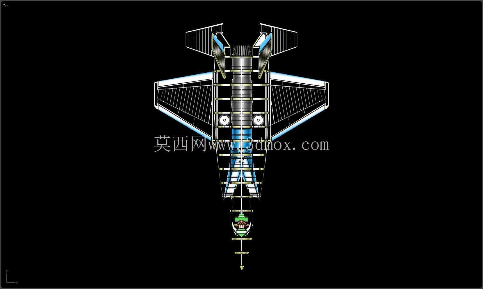 美国空军F-35A实体装配模型(修订版)