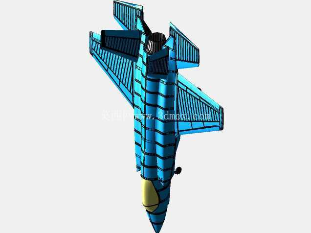 美国空军F-35A实体装配模型(修订版)