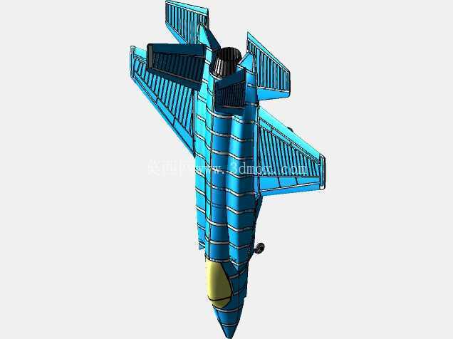 美国空军F-35A实体装配模型(修订版)