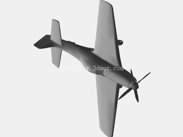 P51D野马