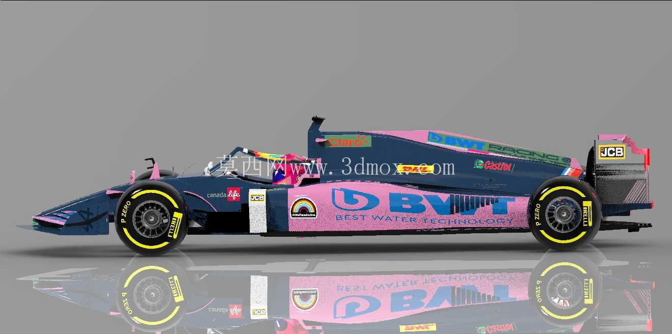 BWT Alpine 2020 F1 CADģ��