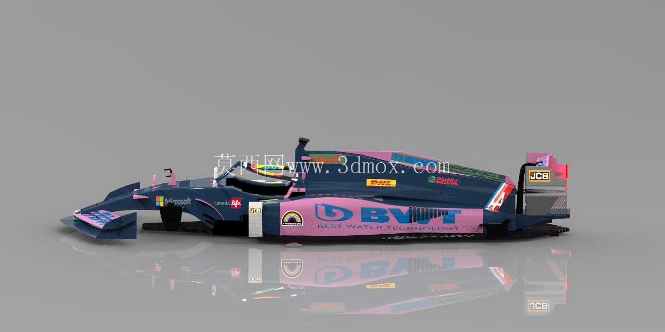 BWT Alpine 2020 F1 CADģ��