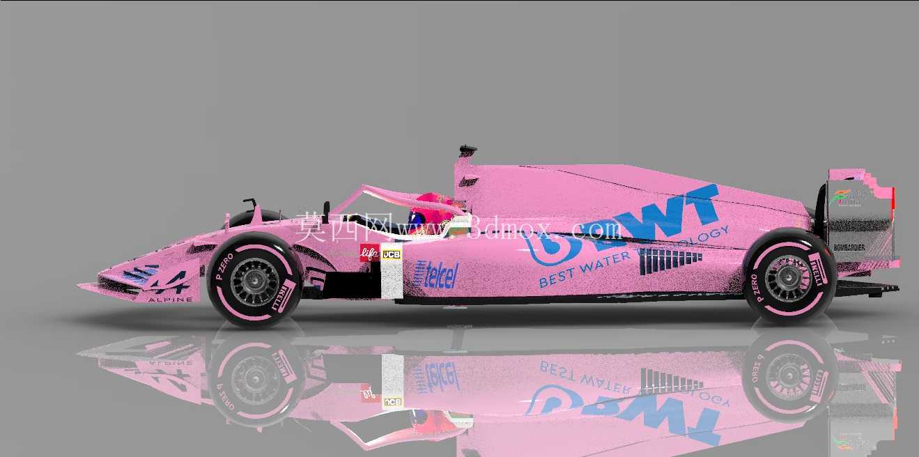 BWT Alpine 2020 F1 CADģ��