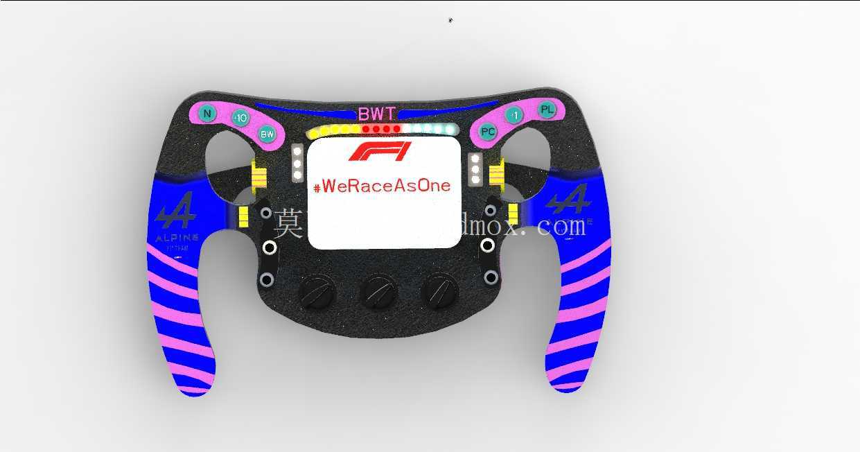BWT Alpine 2020 F1 CADģ��